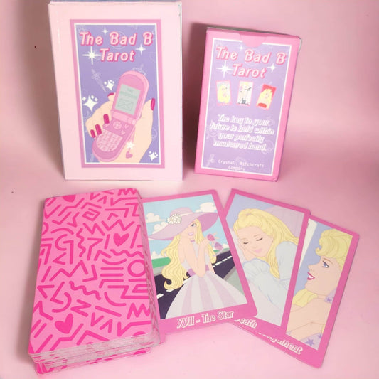 Pink Tarot Card Deck - 'The Bad B Tarot'